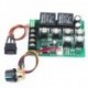 2X (pwm sebességszabályozó PWM elektronikus szabályzó 40A DC 10V-50V 12V / 24V / G0V5