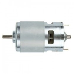 2X (DC 12V 150W 13000 ~ 15000 rpm 775 motor Nagy sebességű Nagy nyomatékú DC motor El V7O9