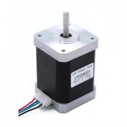 1X (DC 12–40 V 2,5A 5Kg.cm 1000RPM 2 fázisú elektromos léptetőmotor P5Y1)