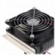 1X (termoelektromos Peltier hűtéses hűtőventilátor rendszer, hűtőborda I0O4