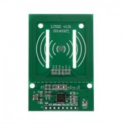 6X (importálja az MFRC-522 RFID rádió IC-kártya érzékelő modul-olvasó hozzáférési kártyáját X1D7