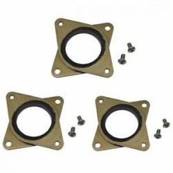 6X (korszerűsített NEMA 17 lépcsős acél és gumi rezgéscsillapítók, M3 Screens O7Y6