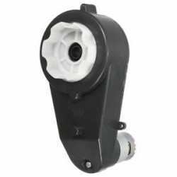 2X (nagy sebességű elektromos motor sebességváltó vezérlés gyerekeknek készült autókhoz, 12 V 23000 Rpm I2Z4)