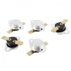 20 x 5db KSD301 Termosztát kapcsoló 10A 250V - 140 Celsius fokon kapcsol