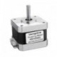 4X (Nema 17 lépcsős motor, bipoláris 4 vezeték: 34 mm 12 V, 1,5 A, 26 Ncm (36,8 Oz.In), 3DU6T1