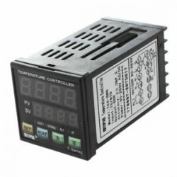 2X (MYPIN TA4-SNR PID hőmérsékletszabályozó, 1 riasztással W1X6)