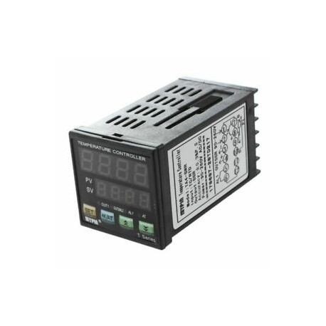 2X (MYPIN TA4-SNR PID hőmérsékletszabályozó, 1 riasztással W1X6)