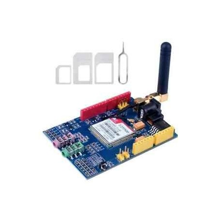 3X (SIMCOM SIM900 GSM GPRS négysávos modulok 2G fejlesztési pajzslap az E2G2-hez)