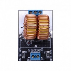 6X (ZVS indukciós fűtési tápegység tesla Jacob létra   fűtőtekercs 5V O2L4