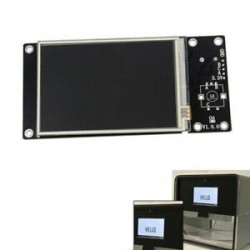 4X (3D nyomtató alkatrészek, 3,5 hüvelykes nagy felbontású színes érintőképernyő, 32 bites ContY7L9