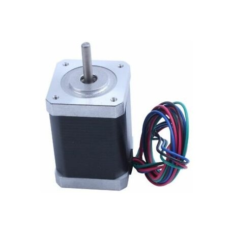 6X (NEMA 17 2 fázisú maró robot eszterga CNC léptetőmotor 48 mm 1,5A 107oz.in S6Q1)