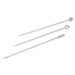 Rozsdamentes acél koktéltartók Martini válogatók szett (15 darab) B2A5