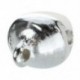 20 db karácsonyi Jingle Bells, 10 mm-es ezüst hangú V6J9 I7U6 B3Q6
