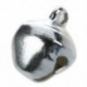 20 db karácsonyi Jingle Bells, 10 mm-es ezüst hangjelzés U1C5 S1Q3