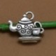 1X (10 x ötvözött TEA POT &amp  TEA CUP 3D Charms Medálok Y7L1)