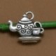 1X (10 x ötvözött TEA POT &amp  TEA CUP 3D Charms medálok, C8F2)