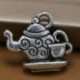 1X (10 x ötvözött TEA POT &amp  TEA CUP 3D Charms medálok, C8F2)