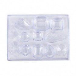 2X (1 db kabochon kicsi szilikon fülbevaló nyaklánc medál forma az epoxi zsidóhoz R7T1