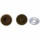 10X bútorzárás Bronz fém mágneses csat Új 14mm L5I9