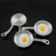 1X (5 db Charms Alloy Retro serpenyő serpenyőben tojással Ékszer készítés Medál Char Q4L3