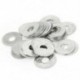 Fém alátét 6mm x 18mm x 1mm 30 db ezüst tónusú G3K3
