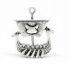 10 db ősi ezüst hangú Viking kalózhajó medálok 27 x 22 mm W5S3