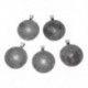 2X (Keretbeállító medálok M1411 Méret: 30mm-B16995 Anyag: Cink-fém ötvözet O7E2