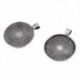 2X (Keretbeállító medálok M1411 Méret: 30mm-B16995 Anyag: Cink-fém ötvözet O7E2