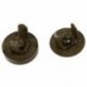 2X (10X bútor bezár bronz fém mágneses csat új 14mm M1L1)