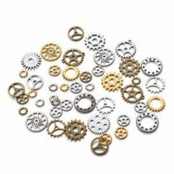 2X (50g mechanikus sebességváltó steampunk retro DIY kézzel készített ötvözött ékszerek, kiegészítők W5Y1