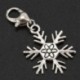 30 karácsonyi hópehely csipesz a Charm Fit L1 karkötőre