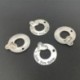 2X (10 darab ötvözetű ősi ezüst &quot Szeretlek jobban&quot  kerek, 30 mm-es DIY antik R9X9