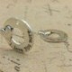 2X (10 darab ötvözetű ősi ezüst &quot Szeretlek jobban&quot  kerek, 30 mm-es DIY antik R9X9