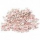 2X (100 db zománc szalaggal ellátott medálok medálok 2,1 * 1 * 0,2 cm 0.2PinkďĽ ‰ H7B5)