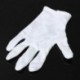 Fehér pamut kesztyűk Antisztatikus kesztyűk Védőkesztyűk háztartási munkákhoz O2V0