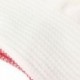 2 pár antisztatikus nylon kesztyű, nylon kesztyű, fehér S5L6