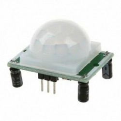IR érzékelő modul mozgás infravörös érzékelő 7 méter fehér   zöld K4A3