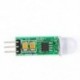 Mini IR piroelektromos infravörös PIR mozgásérzékelő modul, X8W2