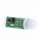 Mini IR piroelektromos infravörös PIR mozgásérzékelő modul, X8W2