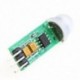 Mini IR Piroelektromos infravörös PIR mozgásérzékelő modul F1W4 G1U1
