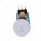 HC-SR505 mini infravörös PIR mozgásérzékelő precíz infravörös érzékelő modul f T5N3