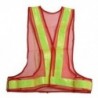 Hi-Viz fényvisszaverő mellény nagy láthatósággal figyelmeztető forgalmi építési biztonság O7T7