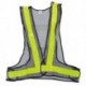 Hi-Viz fényvisszaverő mellény, nagy láthatóságot figyelmeztető forgalmi építési biztonság W5T3