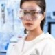 Anti-Impact vegyi fröccsenés elleni védőszemüveg Gazdaságos átlátszó Lens Eye Prot I5R5