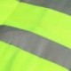 Biztonsági mellény visszaverő mellény 68 cm szellőzőjel mellény M E4J4