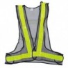 2X (Hi-Viz fényvisszaverő mellény, jól látható, figyelmeztető forgalomirányítás biztonságos Z2C2