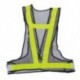 2X (Hi-Viz fényvisszaverő mellény, jól látható, figyelmeztető forgalomirányítás biztonságos Z2C2