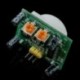 5PCS HC-SR501 Állítsa be a Piroelektromos infravörös PIR humen mozgásérzékelőt Detec D3N5