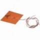 120x120mm 12 V 120W-os szilikon fűtőpad 3D nyomtatóval fűtött ágyfűtés A7W3