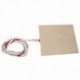 120x120mm 12 V 120W-os szilikon fűtőpad 3D nyomtatóval fűtött ágyfűtés A7W3